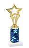 Camo Trophy  with choice of figure and trophy height.  Trophy heights starts at 10" tall  - 001