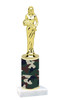  Camo Trophy  with choice of figure and trophy height.  Trophy heights starts at 10" tall  - 003