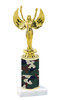  Camo Trophy  with choice of figure and trophy height.  Trophy heights starts at 10" tall  - 003