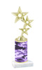 Camo Trophy  with choice of figure and trophy height.  Trophy heights starts at 10" tall  - 005