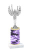 Camo Trophy  with choice of figure and trophy height.  Trophy heights starts at 10" tall  - 005