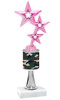 Camo Trophy  with choice of figure and trophy height.  Trophy heights starts at 10" tall  - stem 002