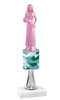 Camo Trophy  with choice of figure and trophy height.  Trophy heights starts at 10" tall  - stem 003