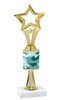 Camo Trophy  with choice of figure and trophy height.  Trophy heights starts at 10" tall  - stem 003