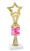 Camo Trophy  with choice of figure and trophy height.  Trophy heights starts at 10" tall  - stem 004