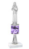 Camo Trophy  with choice of figure and trophy height.  Trophy heights starts at 10" tall  - stem 005