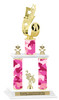 Camo Print 2-Column trophy with choice of trophy height and numerous figures available.  004