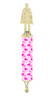 Flamingo theme Scepter!  20" tall with choice of figure.   (005