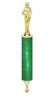 Glitter Scepter!  20" tall with choice of figure.   Green Glitter