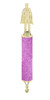 Glitter Scepter!  20" tall with choice of figure.   Lavender Glitter