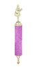 Glitter Scepter!  20" tall with choice of figure.   Lavender Glitter