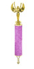 Glitter Scepter!  20" tall with choice of figure.   Lavender Glitter