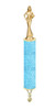 Glitter Scepter!  20" tall with choice of figure.   Light Blue  Glitter