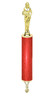 Glitter Scepter!  20" tall with choice of figure.  Red  Glitter