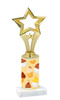 Cupcake theme  trophy with choice of trophy height and figure (001