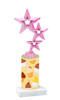 Cupcake theme  trophy with choice of trophy height and figure (001