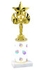 Cupcake theme  trophy with choice of trophy height and figure (003