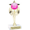  Awareness theme trophy.  6" tall with choice of art work.  7517