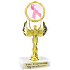 Awareness theme trophy.  6" tall with choice of art work.  80087