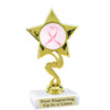 Awareness theme trophy.  6" tall with choice of art work.  80106