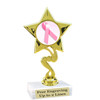 Awareness theme trophy.  6" tall with choice of art work.  80106