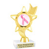  Awareness theme trophy.  6" tall with choice of art work. ph27