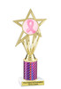 Awareness theme trophy.  Pink Prism column with choice of art work.  Numerous heights available. PH30