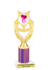 Awareness theme trophy.  Pink Prism column with choice of art work.  Numerous heights available. PH97