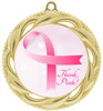 Gold Awareness Themed Medal.  Choice of art work and free neck ribbon color.  938G