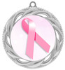 Silver Awareness Themed Medal.  Choice of art work and free neck ribbon color.  938S