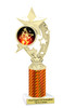 Butterfly theme trophy.  Choice of column color, trophy height and artwork.    (h208