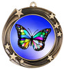 Butterfly theme medal with choice of 8 artwork designs.  930G