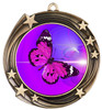 Butterfly theme medal with choice of 8 artwork designs.  930G
