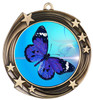 Butterfly theme medal with choice of 8 artwork designs.  930G