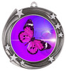 Butterfly theme medal with choice of 8 artwork designs.  930S