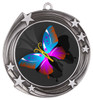 Butterfly theme medal with choice of 8 artwork designs.  930S