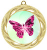  Butterfly theme medal with choice of 8 artwork designs.  938g