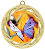  Butterfly theme medal with choice of 8 artwork designs.  938g