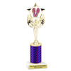 Flip Flop  theme trophy.  Choice of trophy height, column color and base. (7517