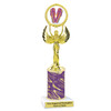 Flip Flop  theme trophy.  Choice of trophy height, column color and base. (80087