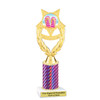 Flip Flop  theme trophy.  Choice of trophy height, column color and base. (ph97