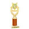 Flip Flop  theme trophy.  Choice of trophy height, column color and base. (ph97