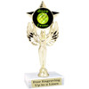 Disco Fever theme trophy with choice of art work.  (7517