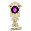 Disco Fever theme trophy with choice of art work.  (mf3260