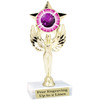  Disco Ball theme trophy with choice of art work.  (7517