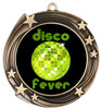 Disco theme medal.  Choice of 6 designs.  Includes free engraving and neck ribbon.  (disco - 930G