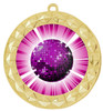 Disco theme medal.  Choice of 6 designs.  Includes free engraving and neck ribbon.  (disco - 935g