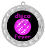 Disco theme medal.  Choice of 6 designs.  Includes free engraving and neck ribbon.  (disco - 935s