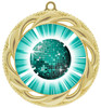 Disco theme medal.  Choice of 6 designs.  Includes free engraving and neck ribbon.  (disco - 938g