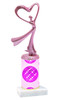 Disco theme  trophy with choice of trophy height and figure (001